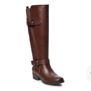 Women’s Croft & Barrow Noemi riding boots.